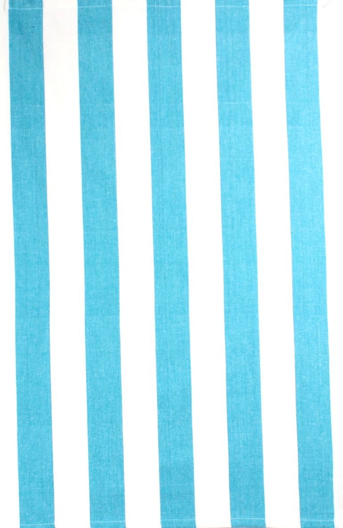Tea Towel 'Montana Stripe' teal Code: T/T-MON/STR/TEA image 0